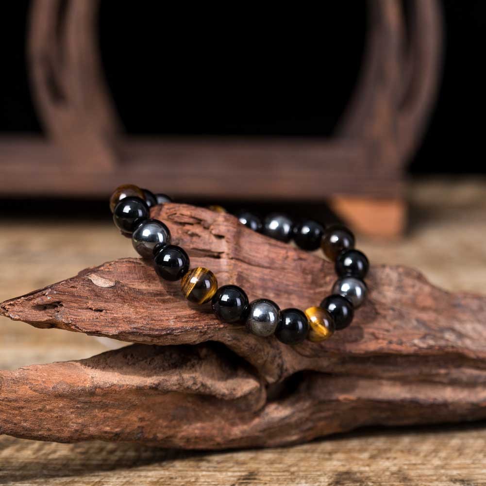 Tigerauge Armband