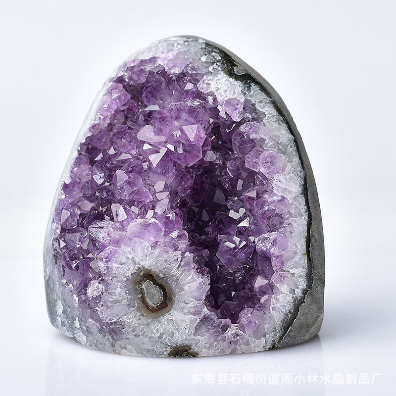 Amethyst-Cluster aus Uruguay