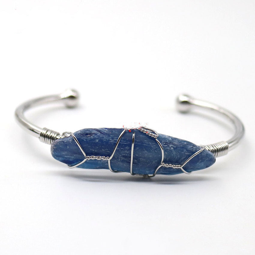 Damenarmband aus Weißem Kristall