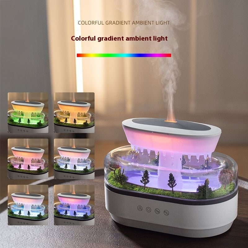 Aroma-Diffusor mit Mikrolandschaft