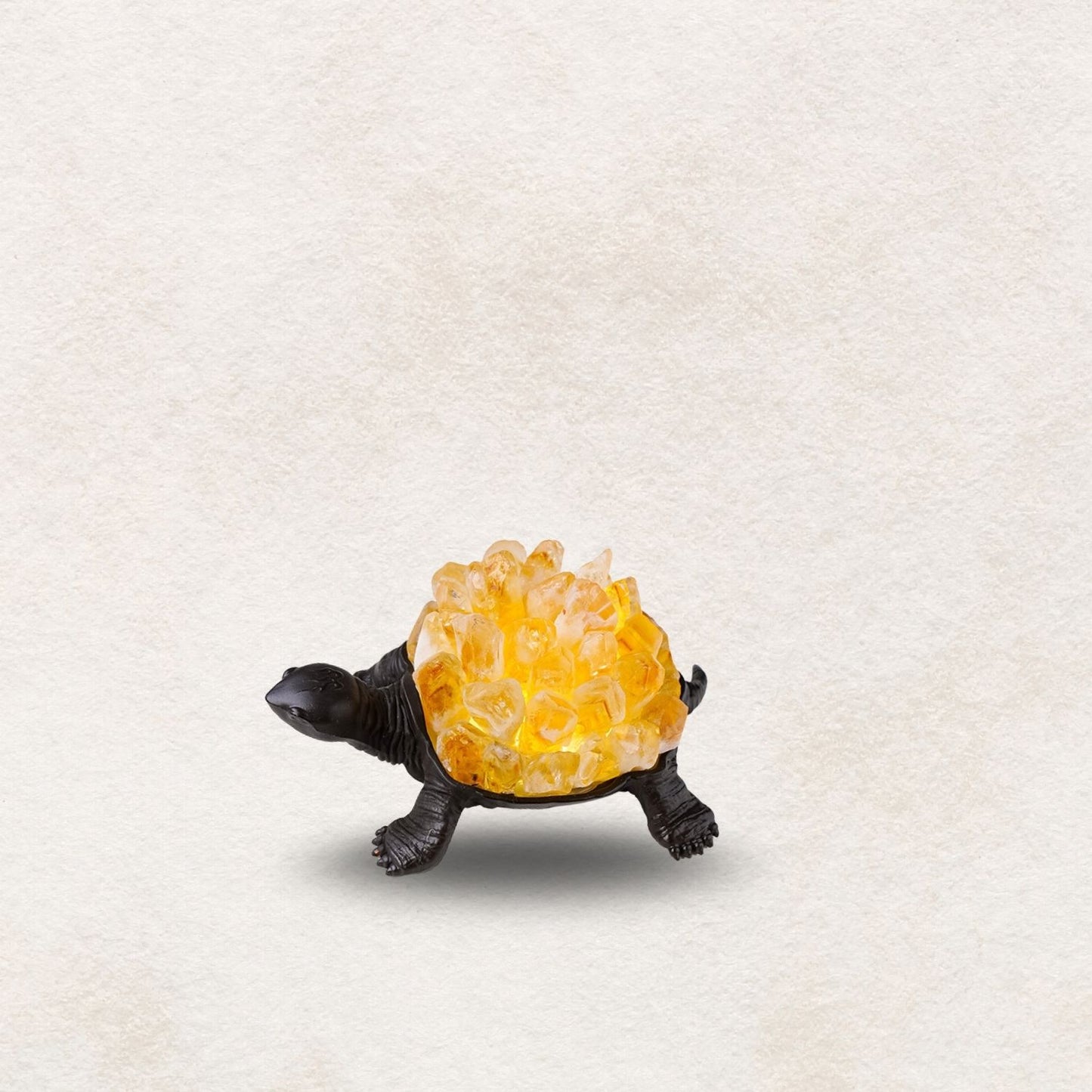 Kristall-Schildkröte Nachtlampe