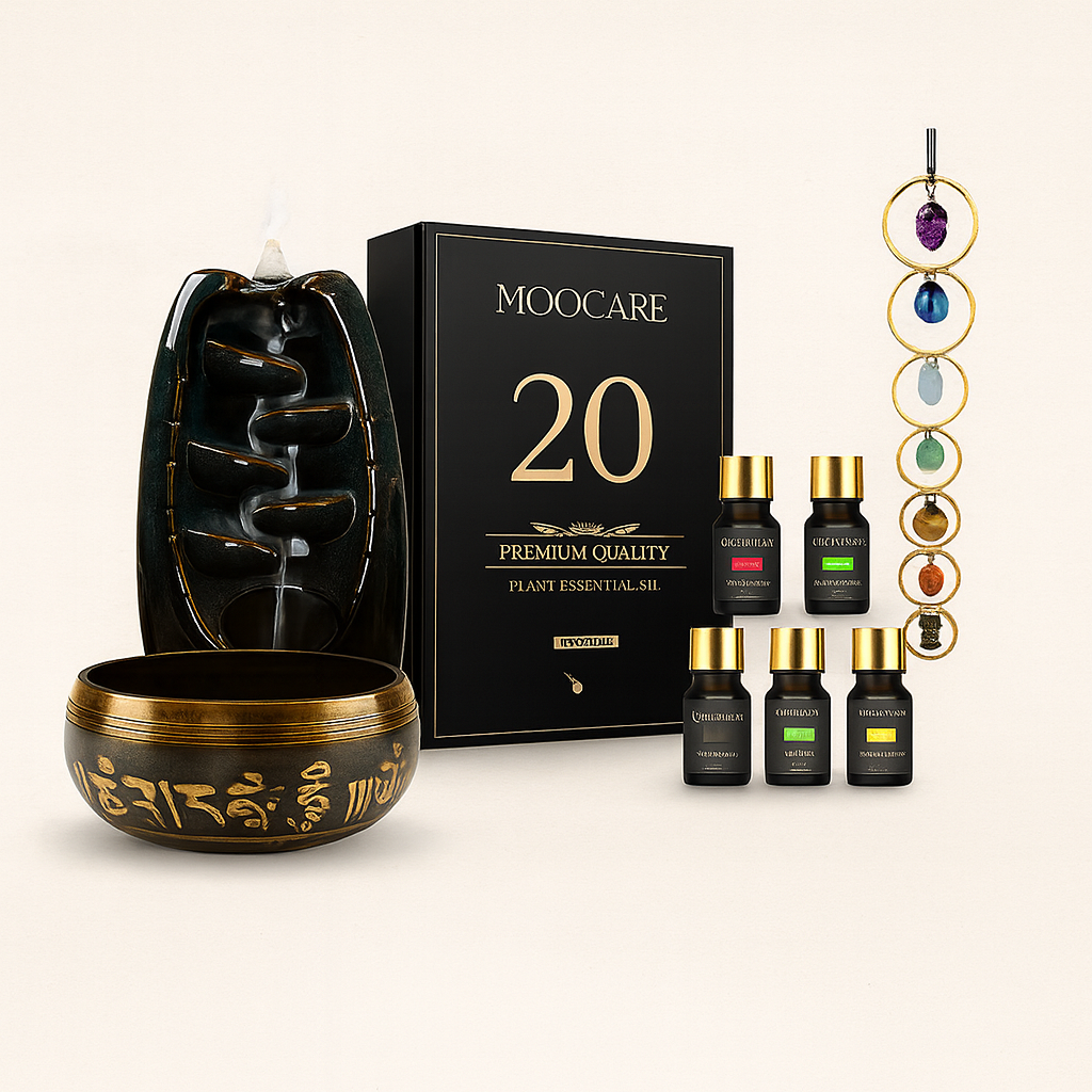 Chakra Energie Set – Harmonie für Körper & Geist