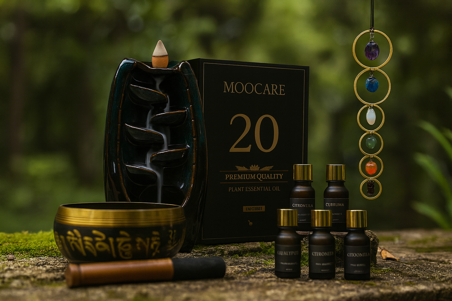Chakra Energie Set – Harmonie für Körper & Geist