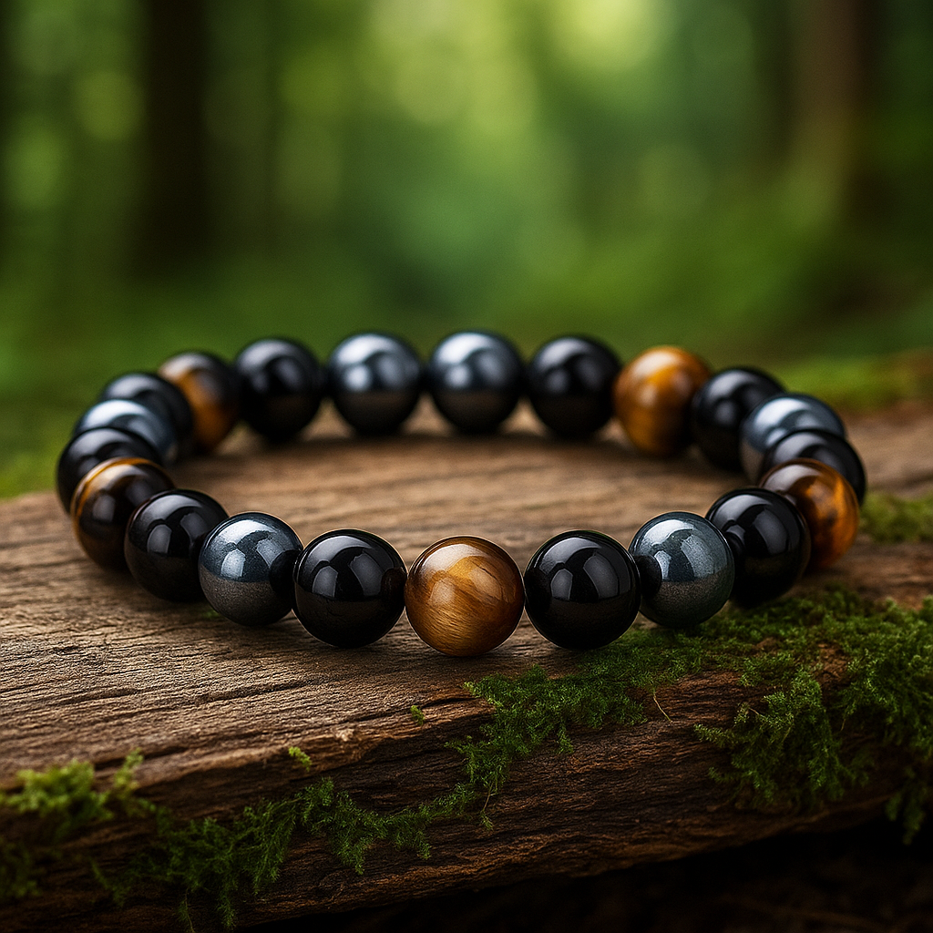 Tigerauge Armband