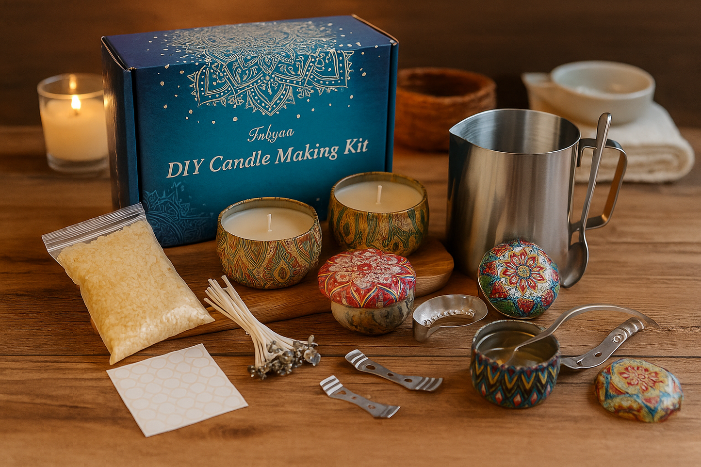 DIY Kerzenherstellungs-Set