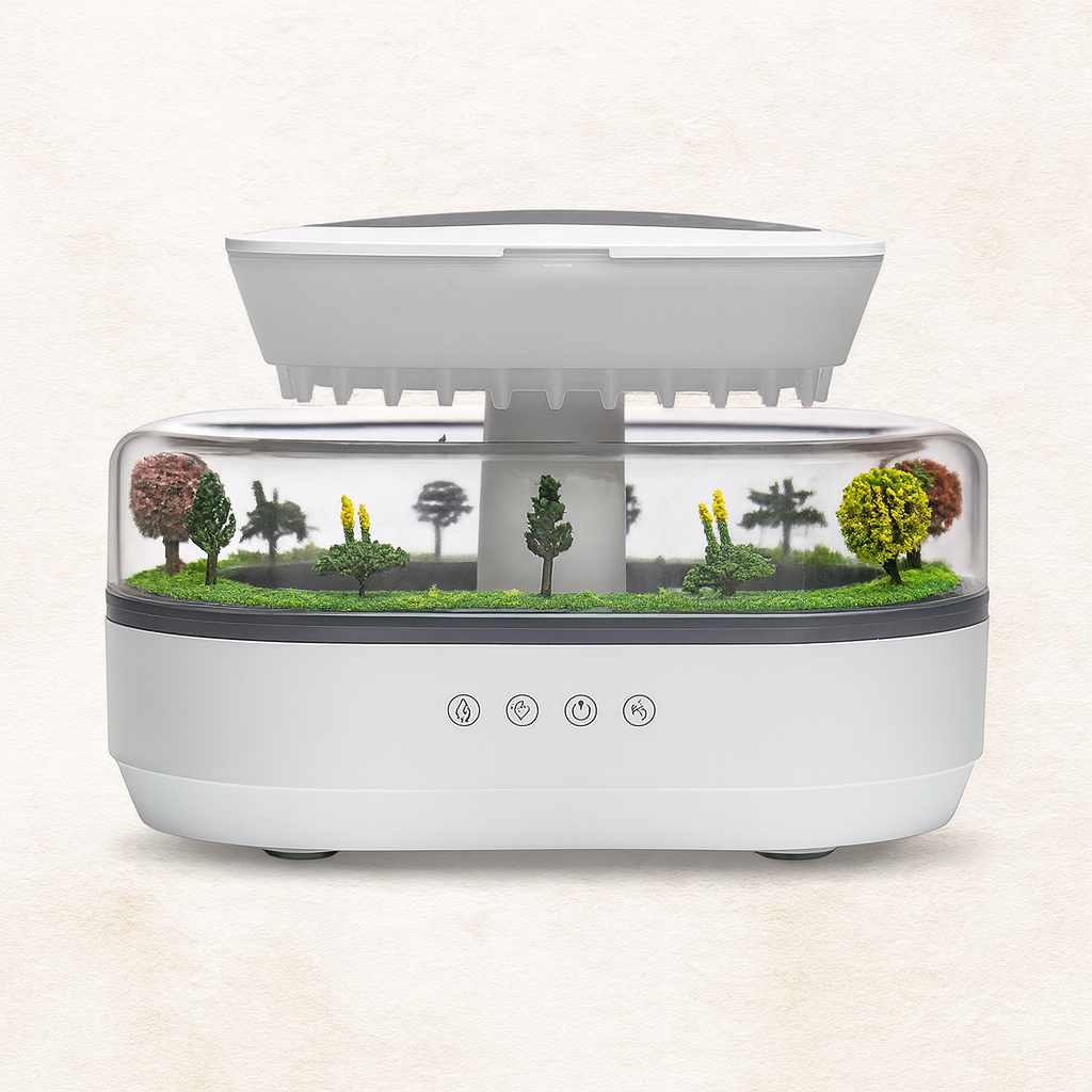 Aroma-Diffusor mit Mikrolandschaft