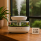 Aroma-Diffusor mit Mikrolandschaft