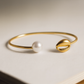 Perlenarmband mit Muschel