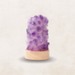Mini-Amethyst Nachtlicht