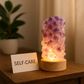 Mini-Amethyst Nachtlicht