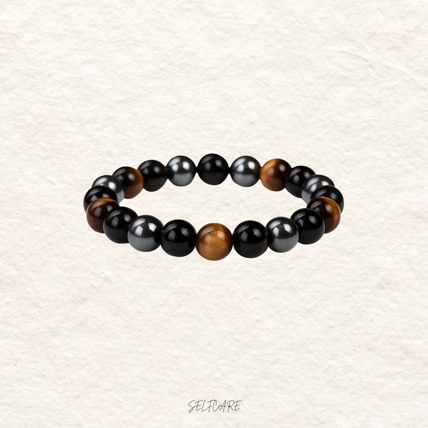 Tigerauge Armband