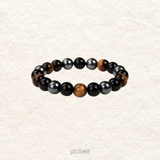 Tigerauge Armband