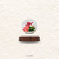 Schwebende Magnet-Blume