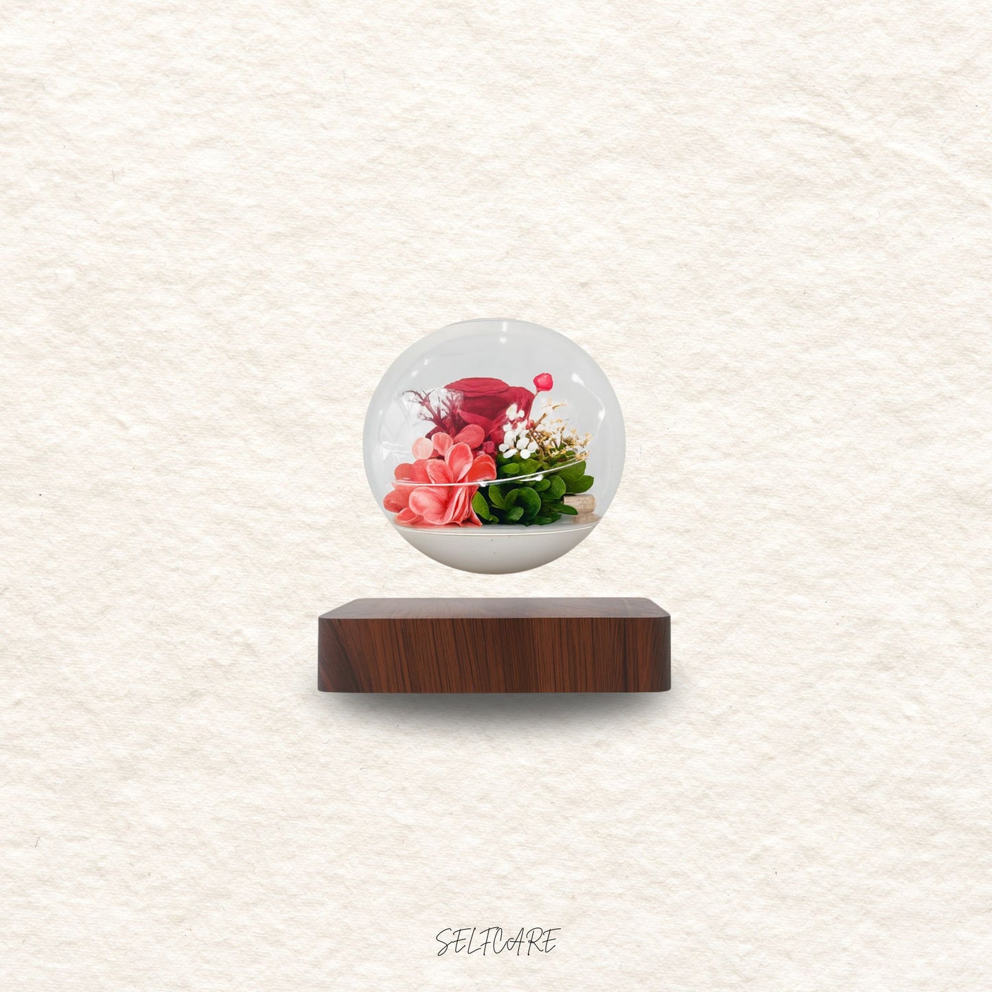 Schwebende Magnet-Blume