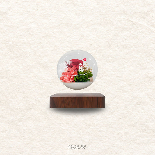 Schwebende Magnet-Blume