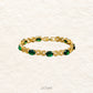 Elegantes Zirkonia-Armband