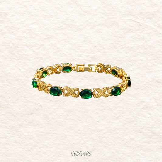 Elegantes Zirkonia-Armband