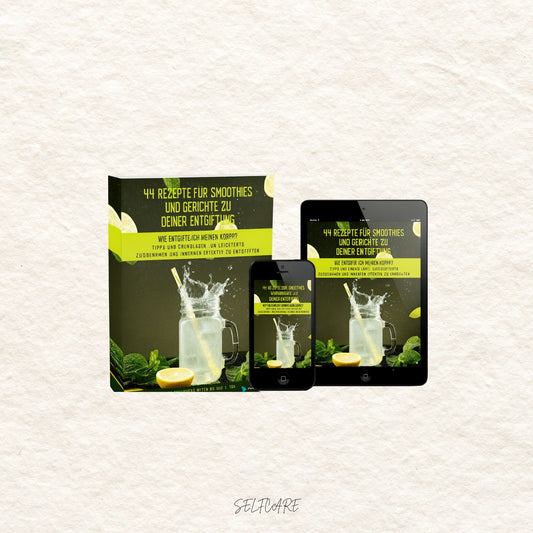 Detox Kochbuch: Smoothies & mehr