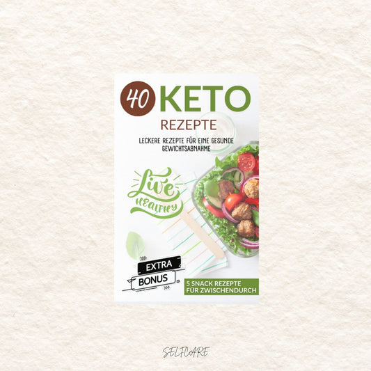 40 Keto Rezepte für Gewichtsreduktion