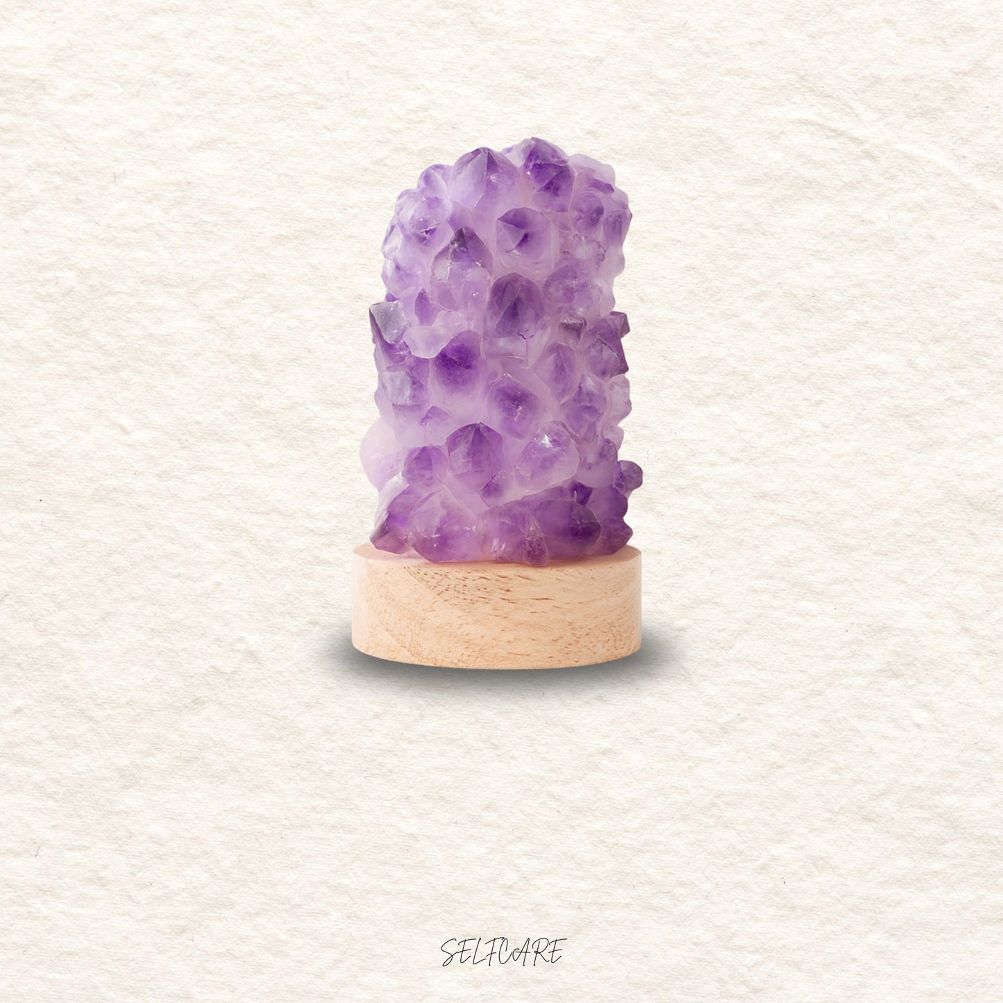 Mini-Amethyst Nachtlicht