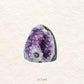 Amethyst-Cluster aus Uruguay