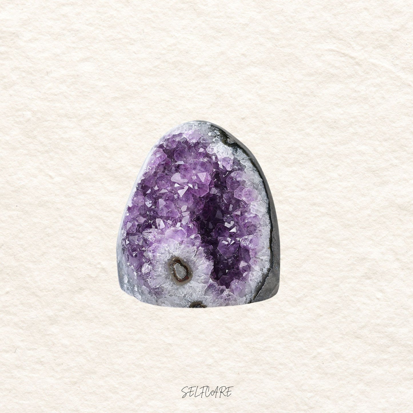 Amethyst-Cluster aus Uruguay
