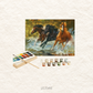 Happy Digital Painting Kit, Enjoy The Fun Of Creation