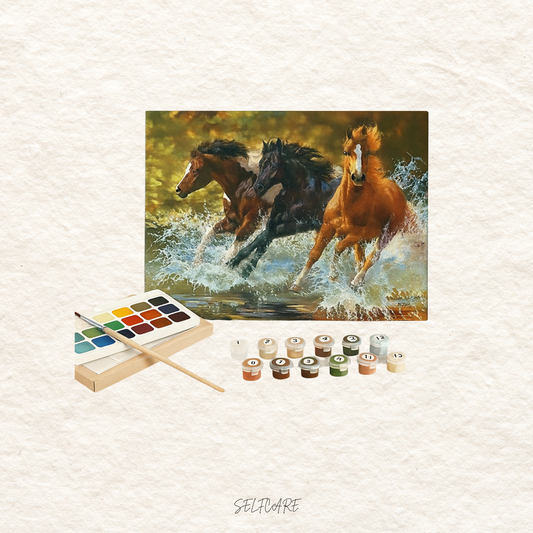 Happy Digital Painting Kit, Enjoy The Fun Of Creation