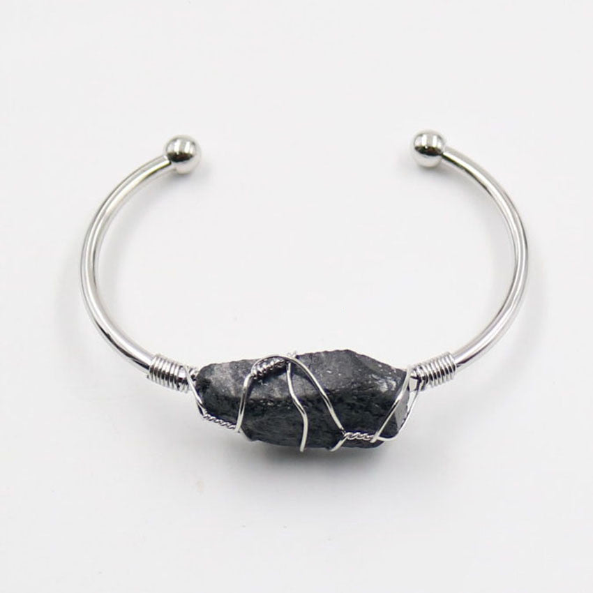 Damenarmband aus Weißem Kristall