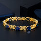 Elegantes Zirkonia-Armband