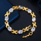 Elegantes Zirkonia-Armband