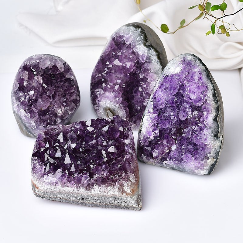 Amethyst-Cluster aus Uruguay